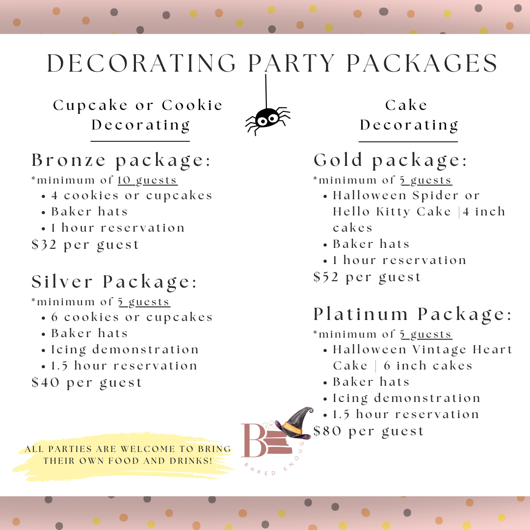 Halloween Private Parties | Reservations