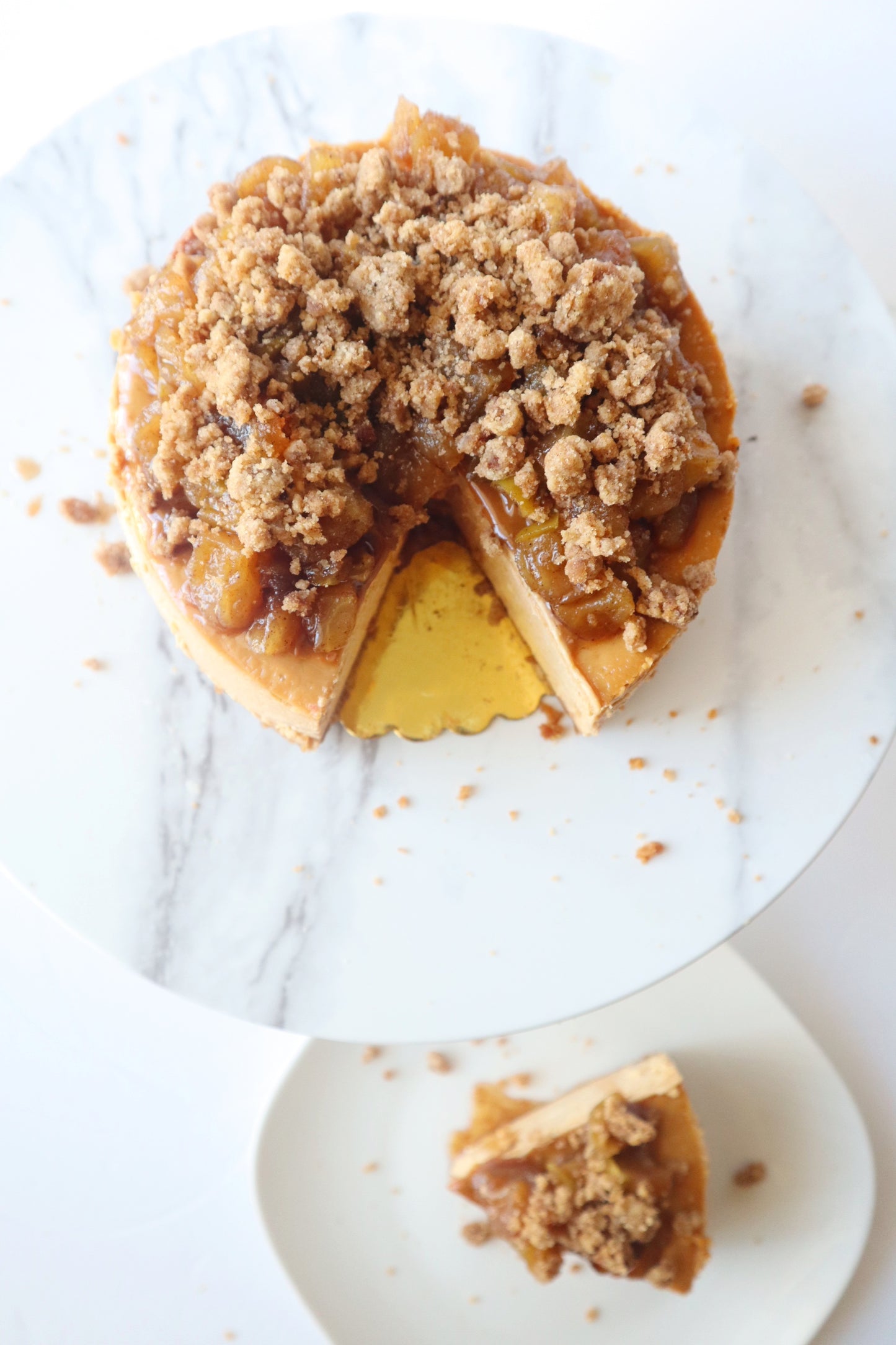 The “Apple Pie” Cheesecake