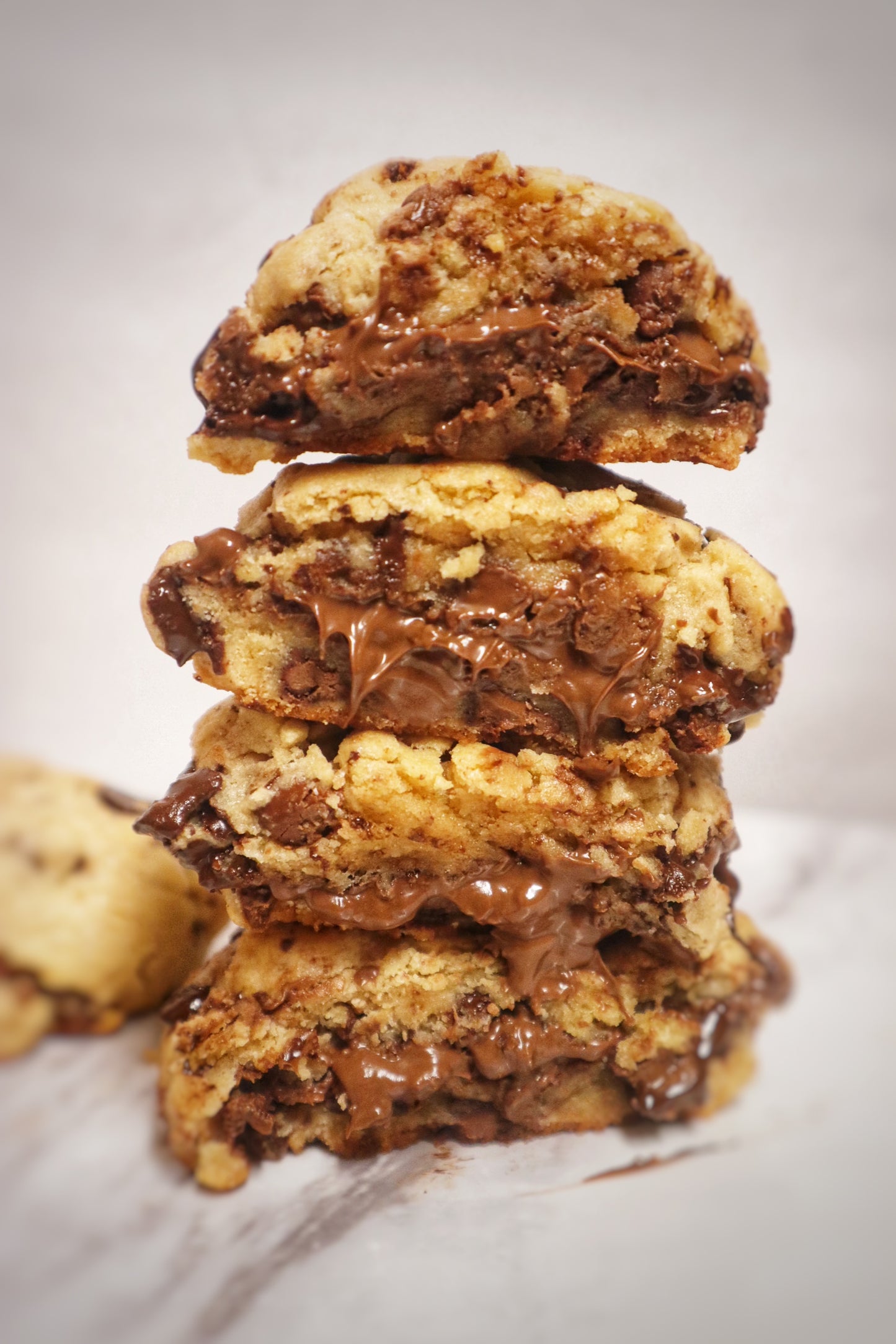 Nutella Stuffed Chocolate Chunk