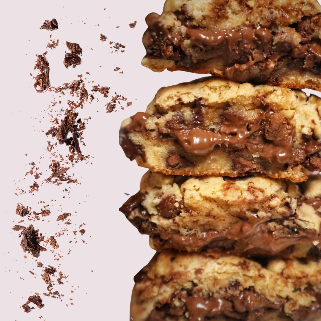 Nutella Stuffed Chocolate Chunk