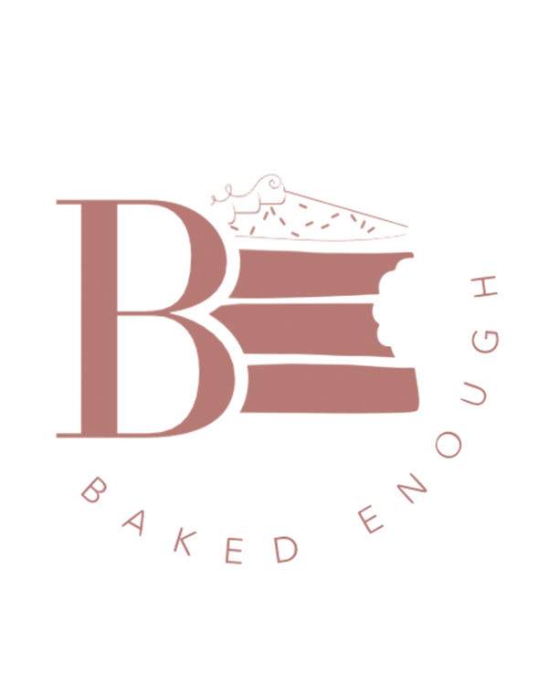 Baked Enough logo