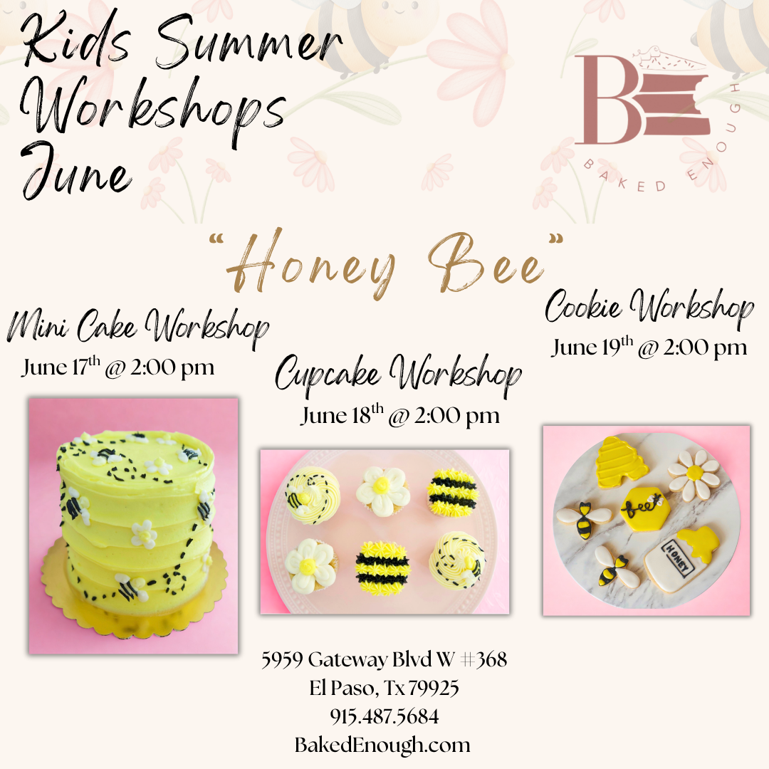 "Honeybee" Summer Camp | June 17th, 18th & 19th