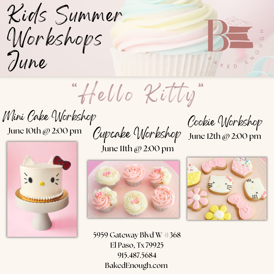 "Hello Kitty" Summer Camp | June 10th, 11th & 12th