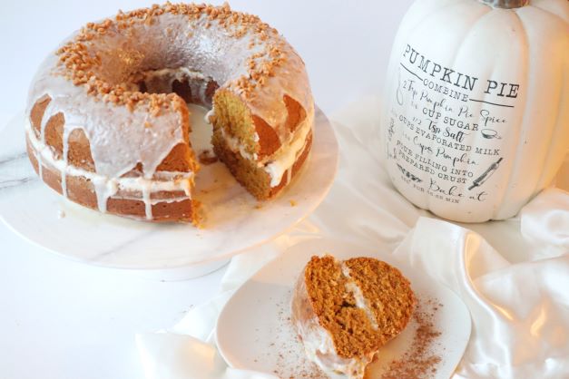 Pumpkin Toffee Bundt