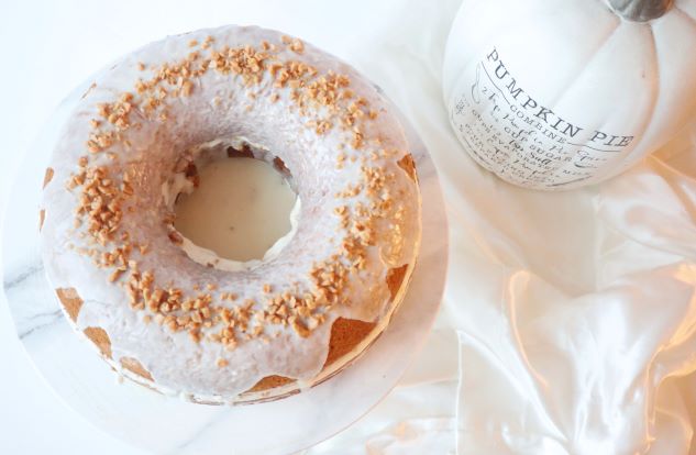 Pumpkin Toffee Bundt