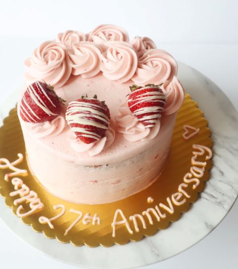 Strawberry White Chocolate