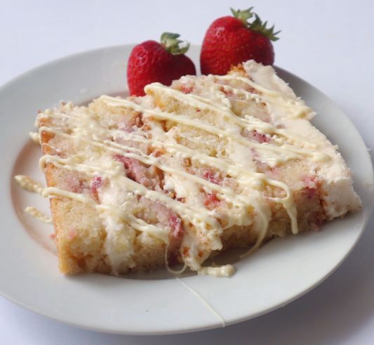 Strawberry White Chocolate
