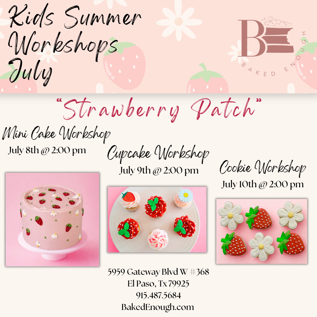 "Strawberry Patch" Summer Camp | July 8th, 9th & 10th