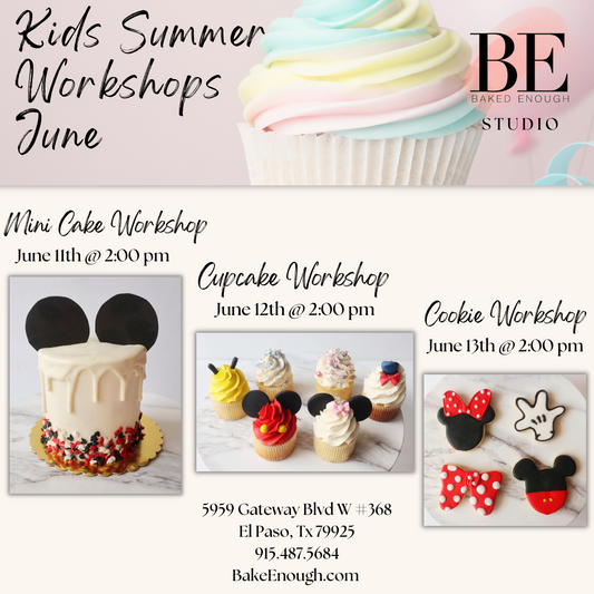 Disney Summer Workshops | June 11th, 12 & 13th