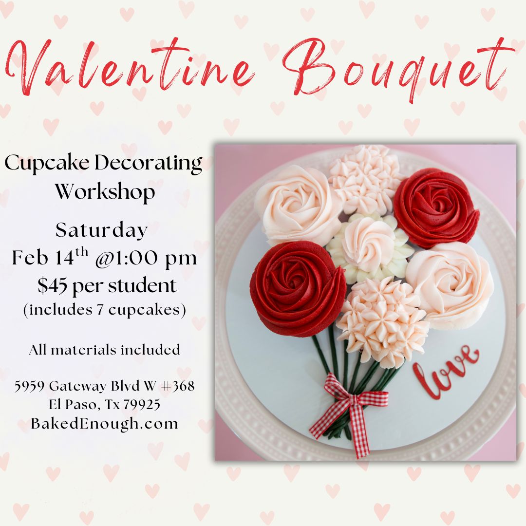 Valentine Bouquet | Saturday February 14th