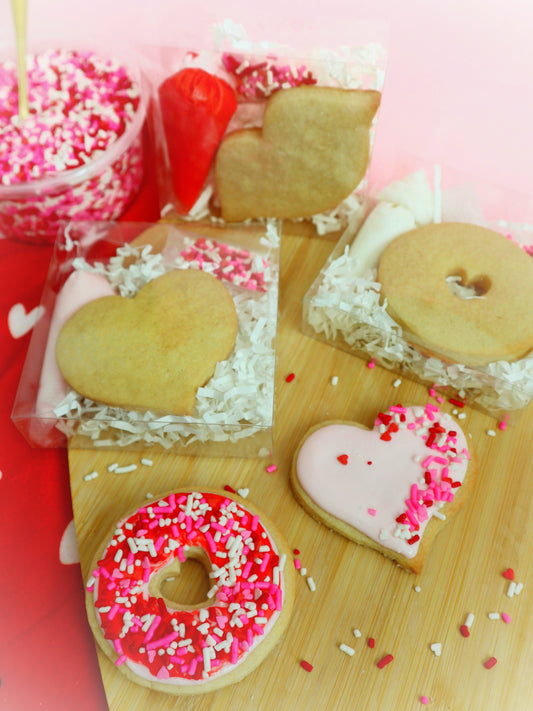 Valentine Cookie Kit