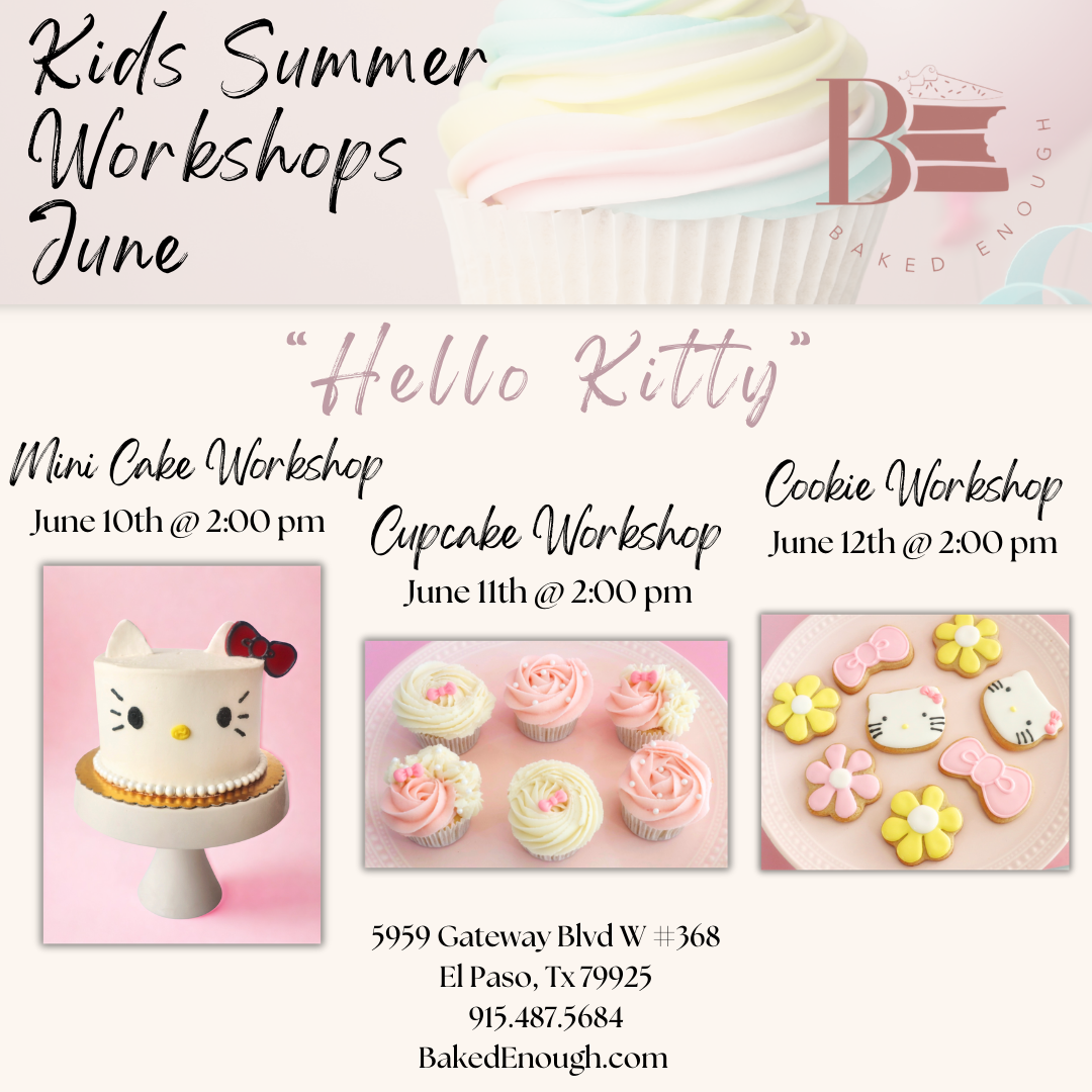 "Hello Kitty" Kids Camp | June 10th, 11th & 12th @2:00 pm