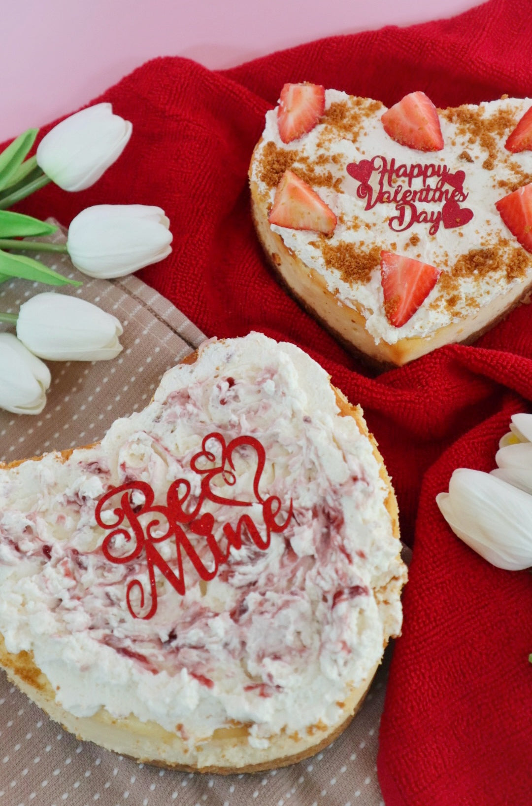 Valentine’s Day Cheesecake | 6 inches