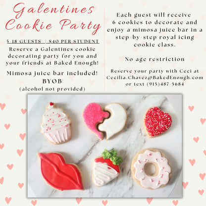 Galentine's Private Party Reservations