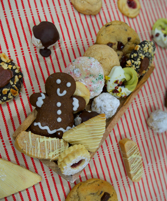 12 Cookies of Christmas (2 Charcuterie Board sizes)