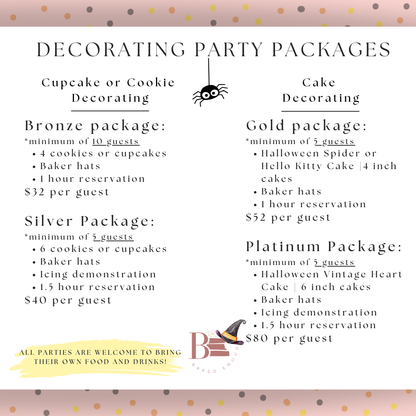 Halloween Private Parties | Reservations