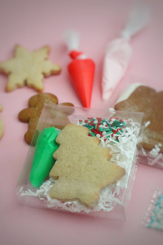 Individual Christmas Cookie Kit | Stocking Stuffers