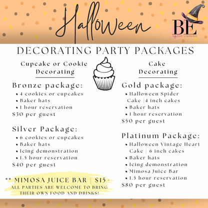 Halloween Private Parties | Reservations