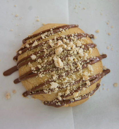 Mazapan & Nutella Stuffed Cookies