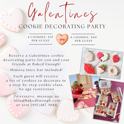 Galentine's Private Party Reservations
