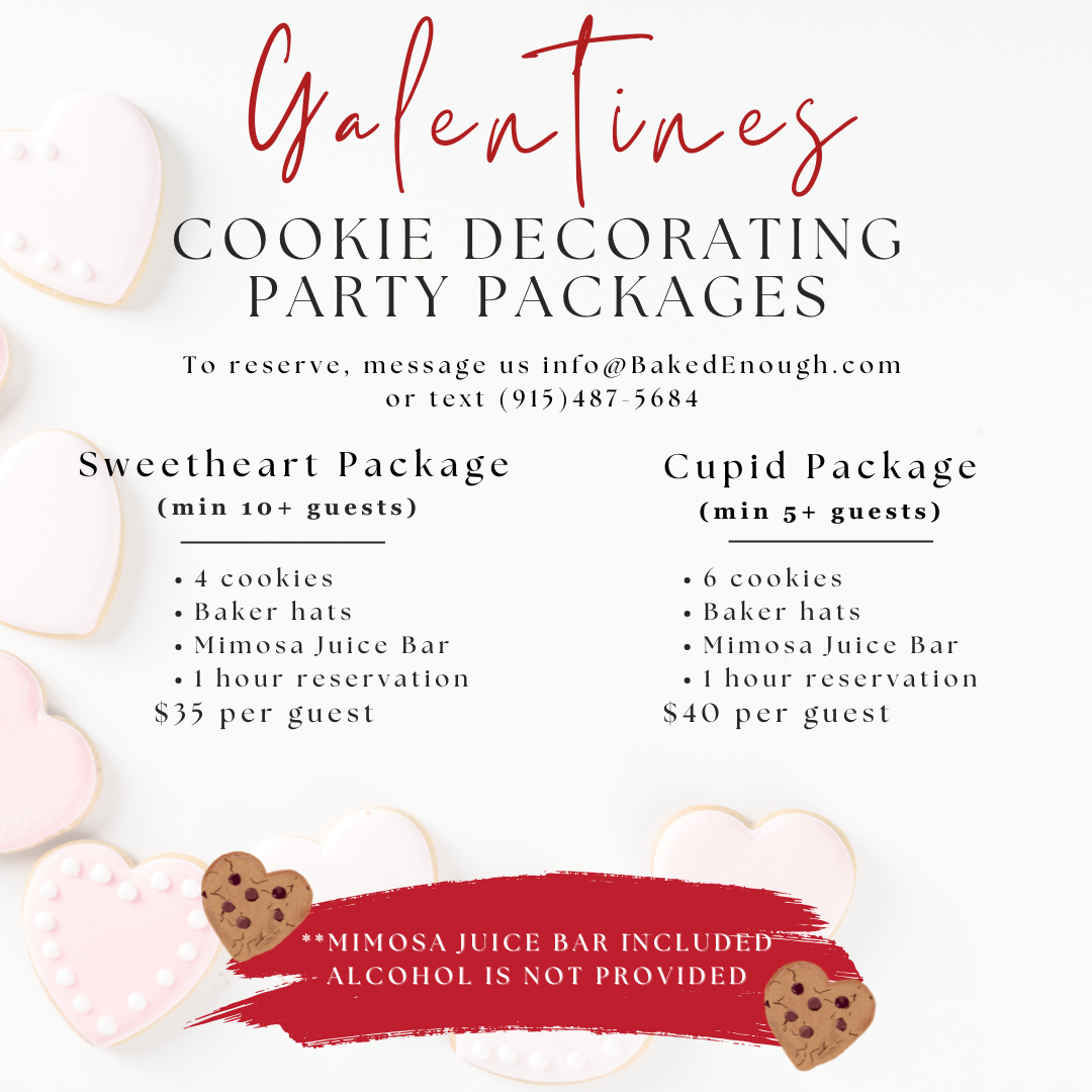 Galentine's Private Party Reservations