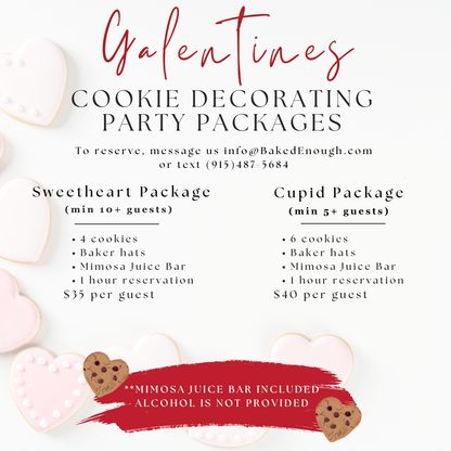 Galentine's Private Party Reservations