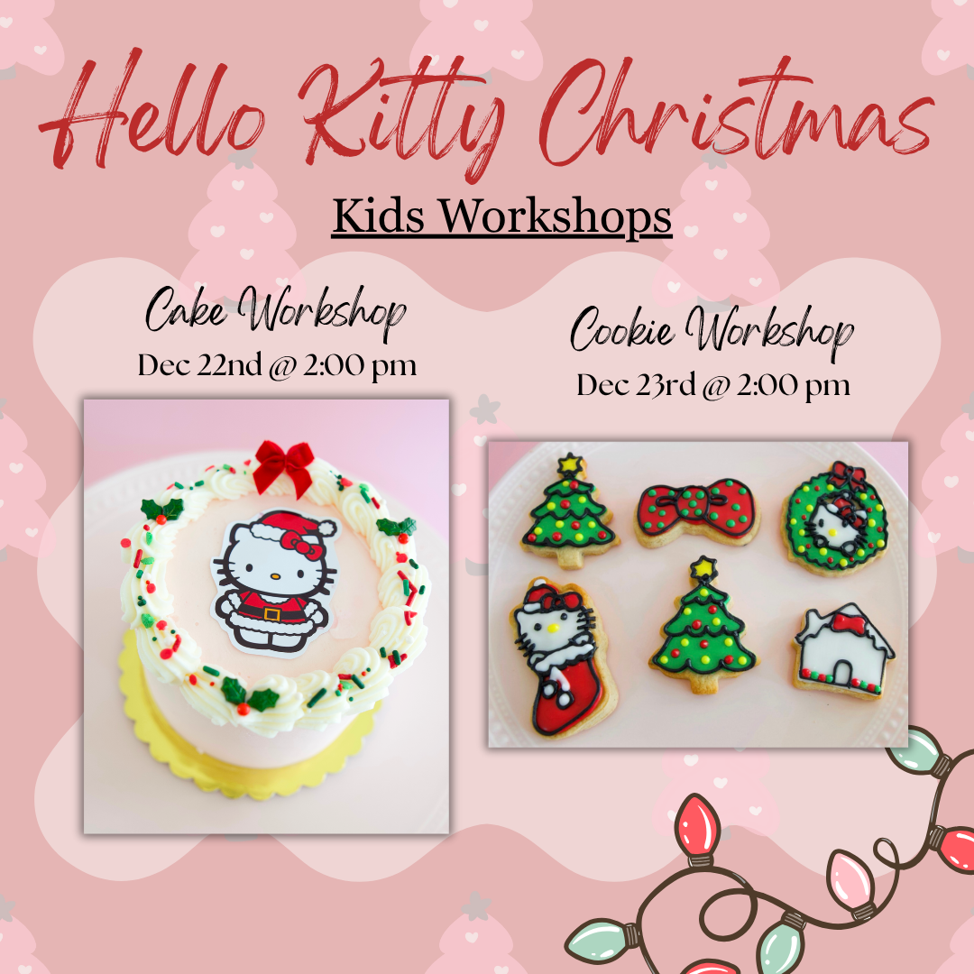 "Hello Kitty" Kids Christmas Camp | December 22nd & 23rd