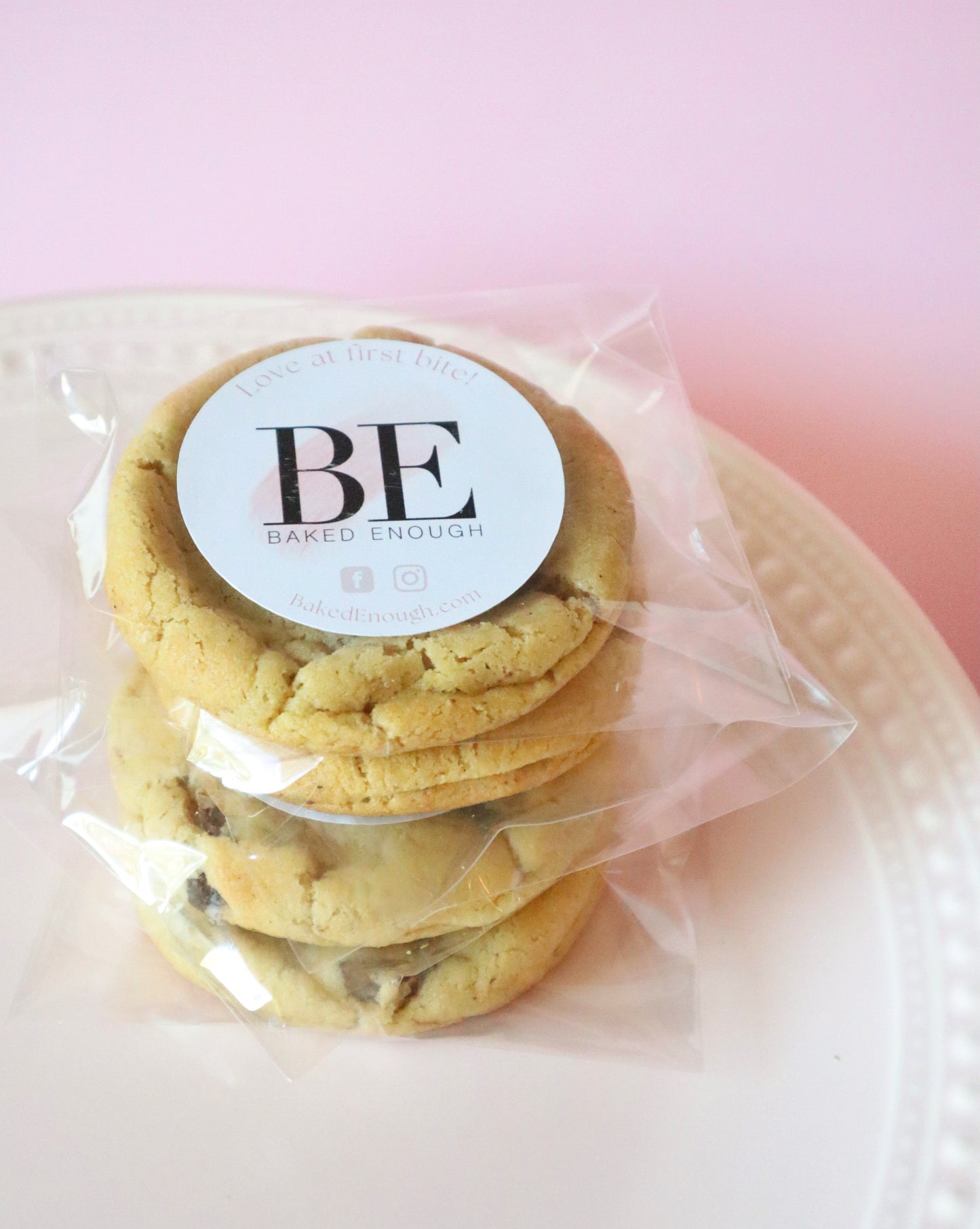 Custom Logo & Message Cookies