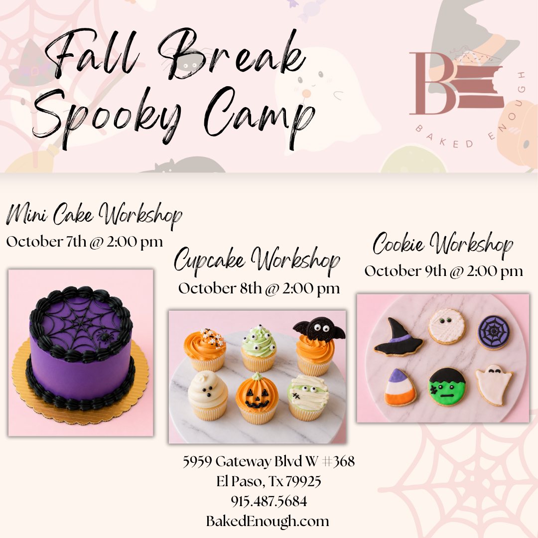 Spooky Camp (during fall break) | October 7th, 8th & 9th