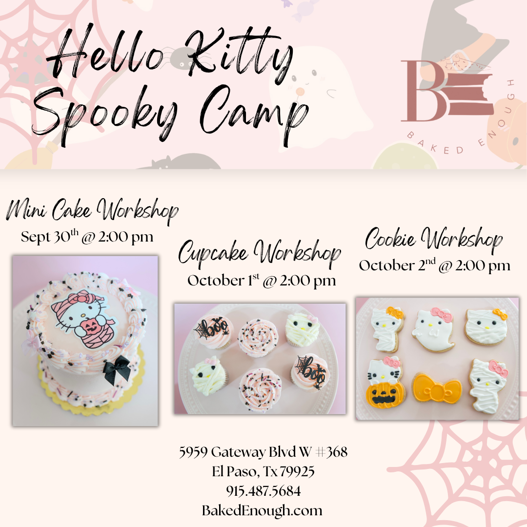Hello Kitty "Spooky" Camp (fall break) | Sept 30th-Oct 2nd