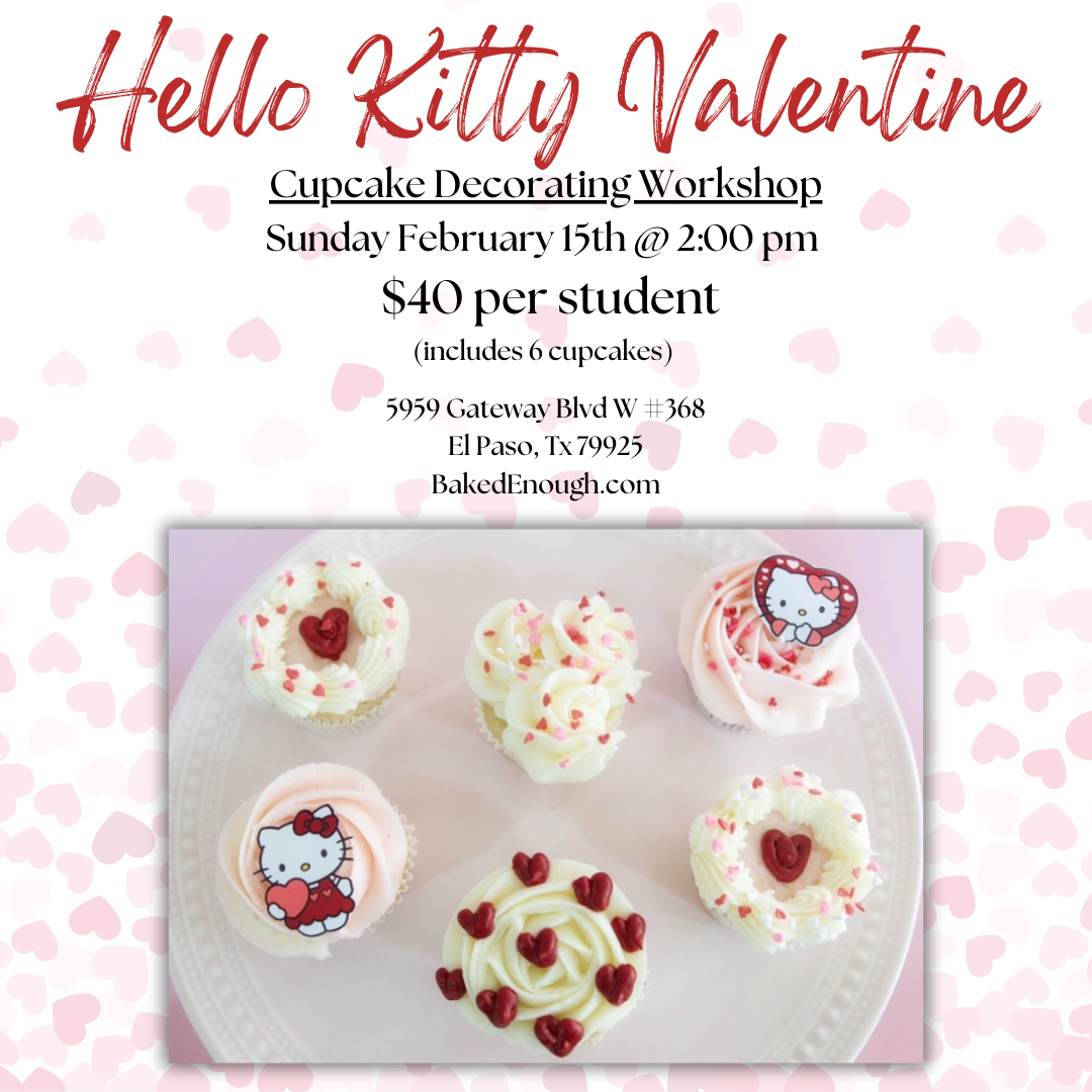 "Hello Kitty" Valentine | Sunday February 15th