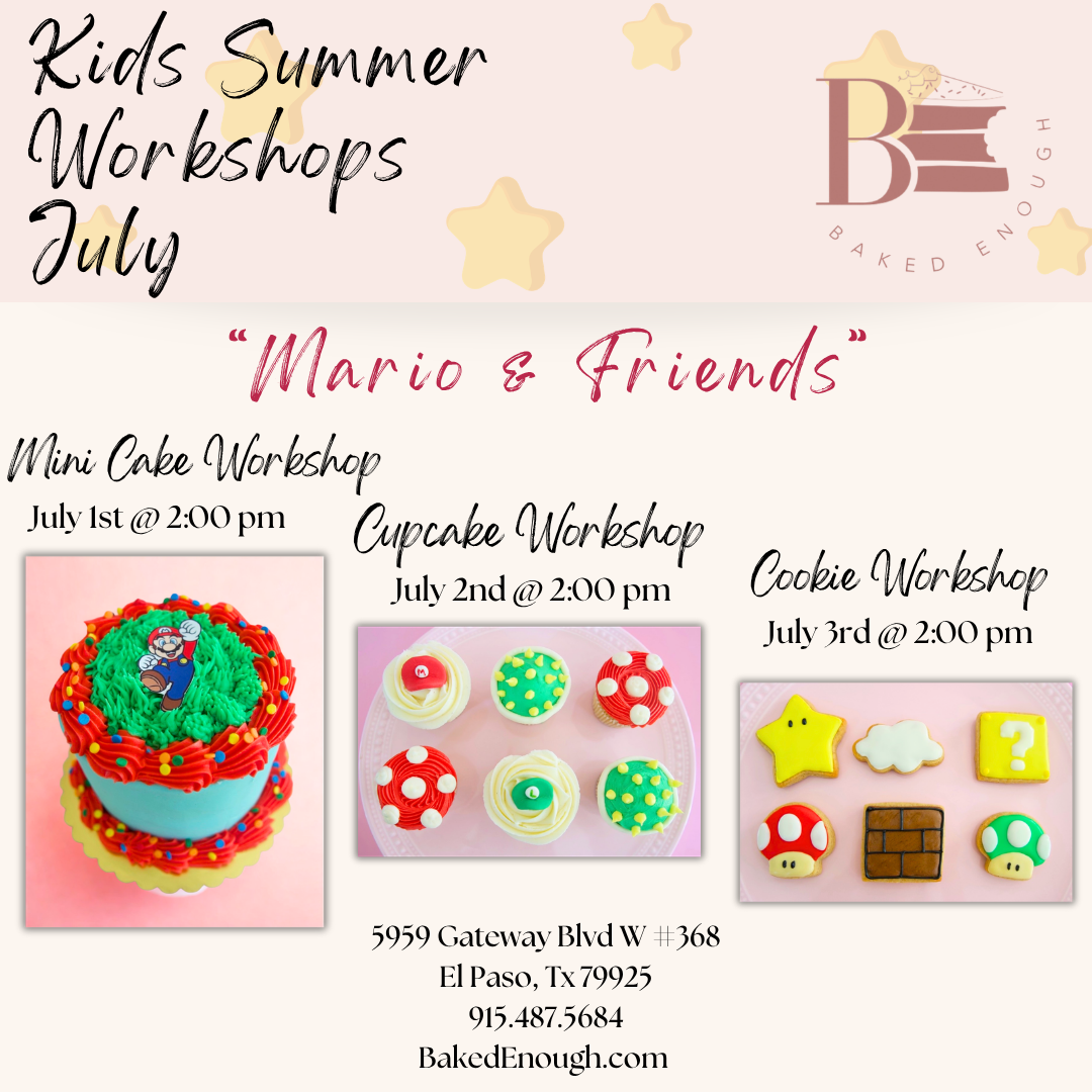 "Super Mario" Summer Camp | July 1st, 2nd & 3rd