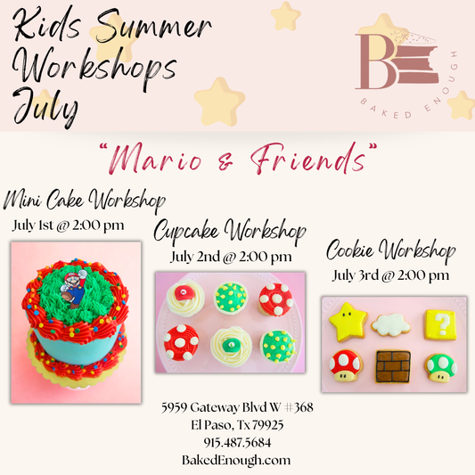 "Super Mario" Summer Camp | July 1st, 2nd & 3rd