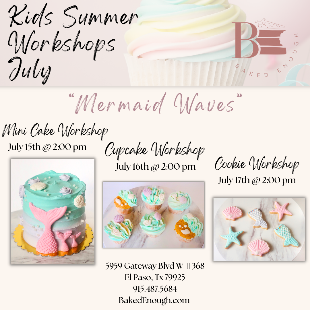 "Mermaid Waves" Summer Camp | July 15th, 16th & 17th